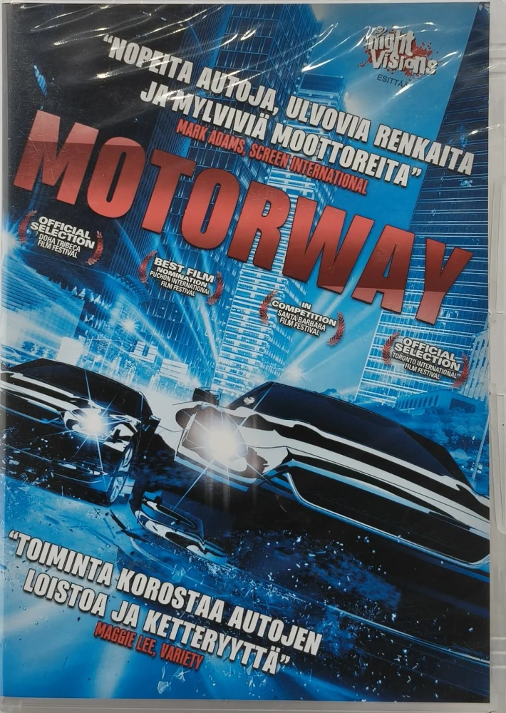 UUSI (DVD) Motorway (2012) SUOMIKANNET