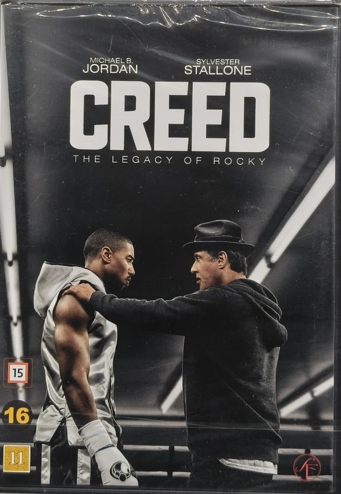 UUSI (DVD) Creed - The Legacy of Rocky (2015)