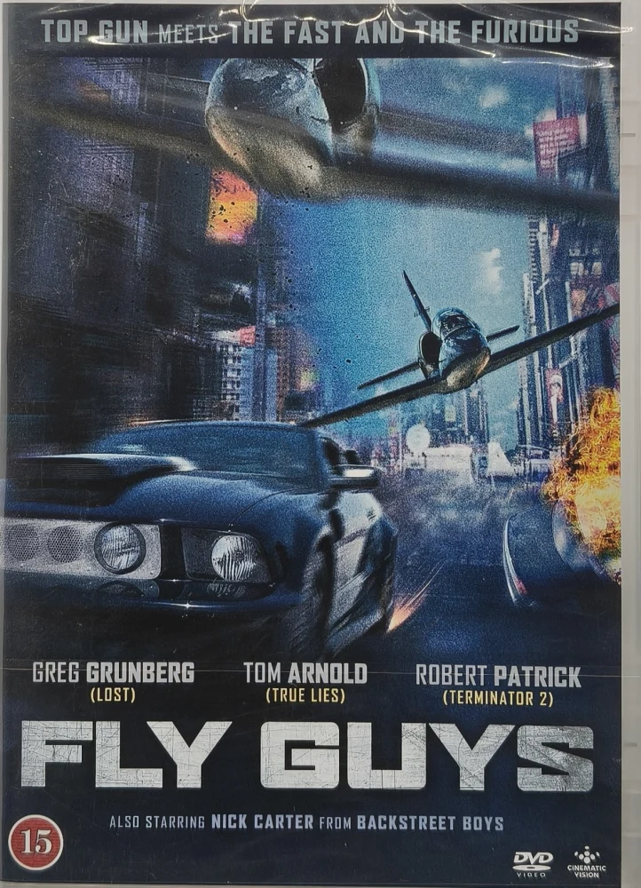 UUSI (DVD) Fly Guys -  KILL SPEED (2010)