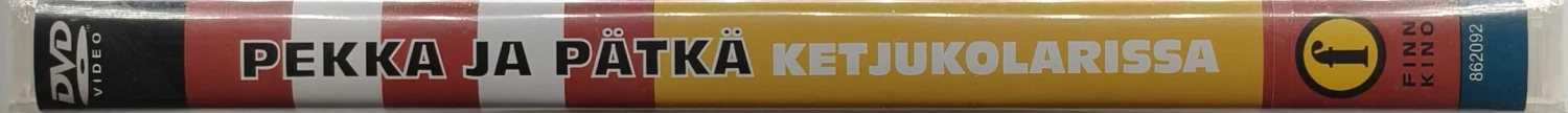 UUSI (DVD) PEKKA JA PÄTKÄ - KETJUKOLARISSA (1959)
