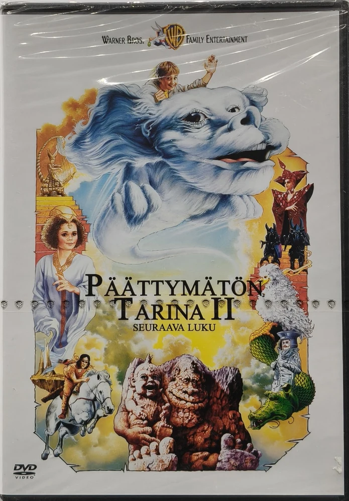UUSI (DVD) Päättymätön tarina (2) II (1990) SUOMIKANNET