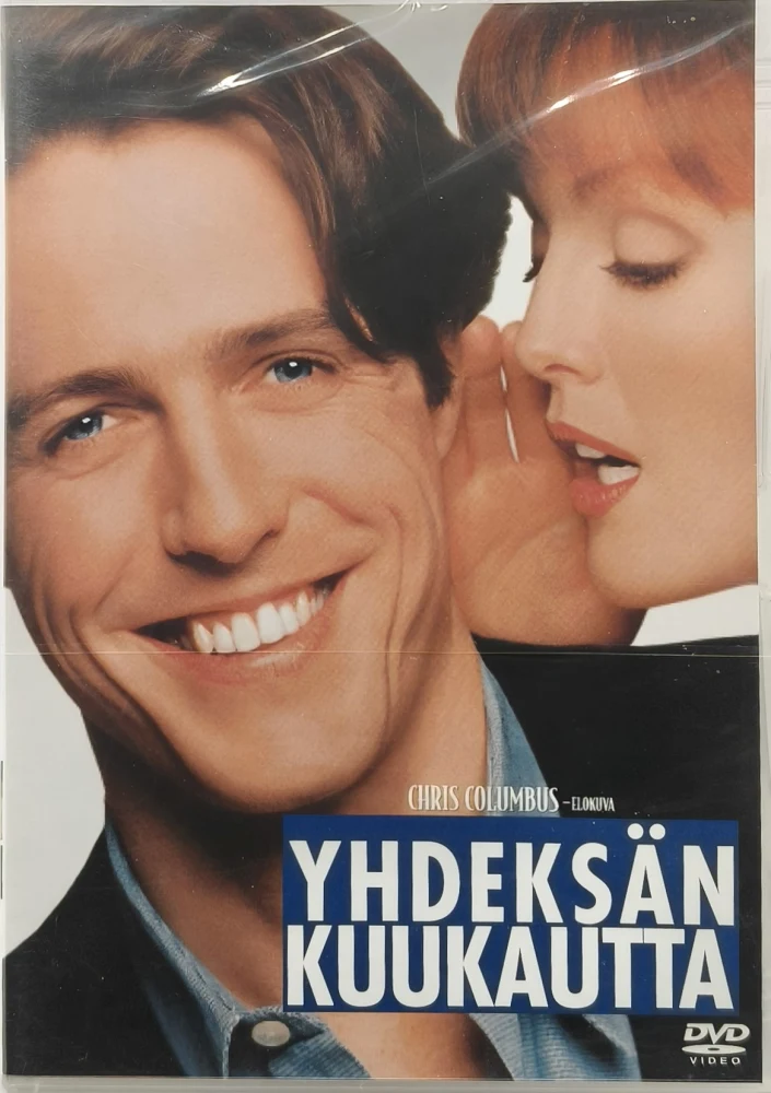UUSI (DVD) Hugh Grant: Yhdeksän Kuukautta (1995)