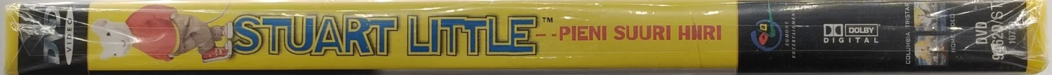 UUSI (DVD) Stuart Little - Pieni suuri hiiri (1999) EGMONT