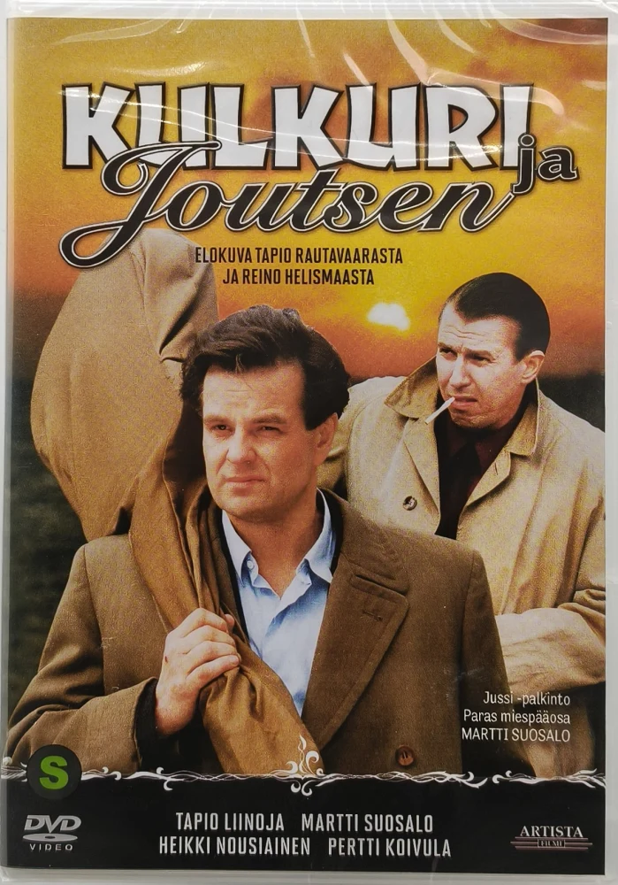 UUSI (DVD) Martti Suosalo: Kulkuri ja Joutsen (1999)