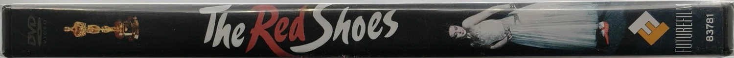 UUSI (DVD) The Red Shoes - Punaiset Kengät (1948)