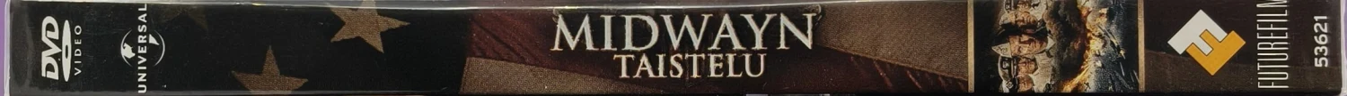 UUSI (DVD) Charlton Heston: Midwayn Taistelu - Battle of Midway (1976)