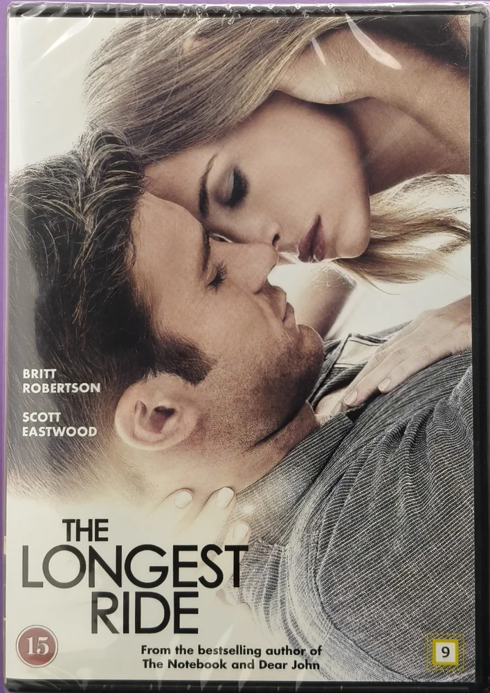 UUSI (DVD) The Longest Ride (2015)