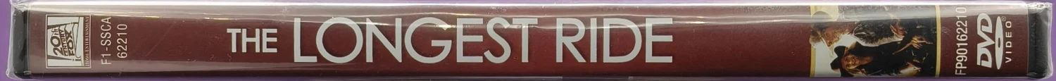 UUSI (DVD) The Longest Ride (2015)
