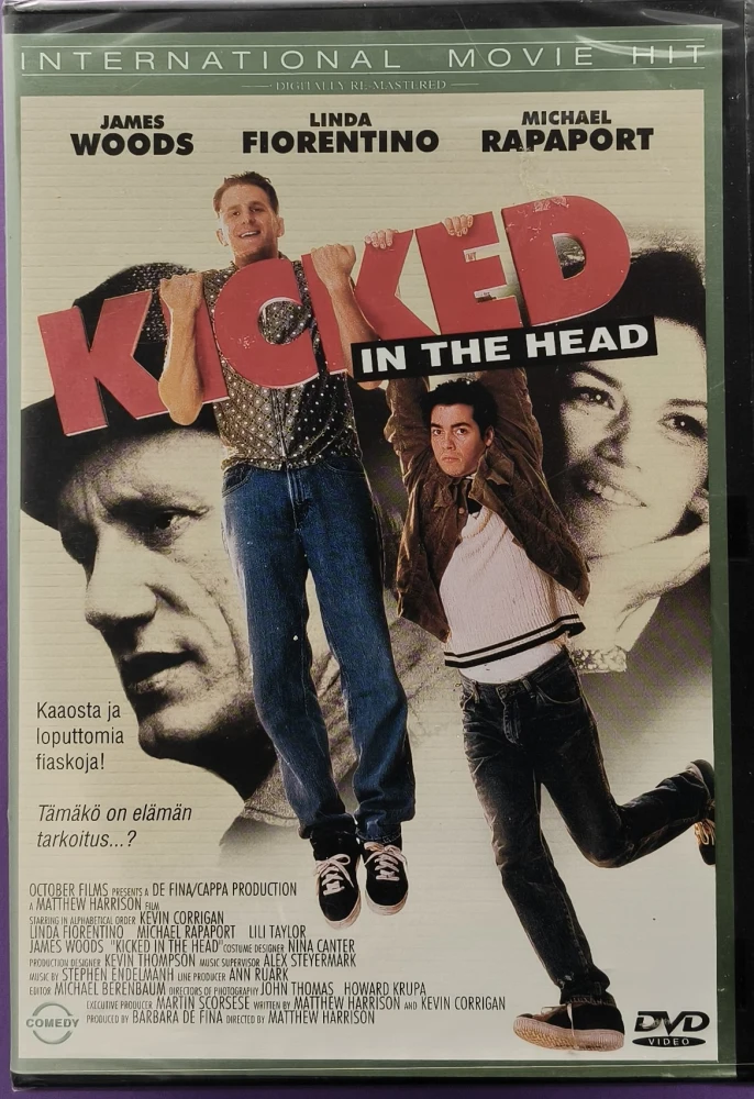 UUSI (DVD) James Woods: Kicked in the Head (1997