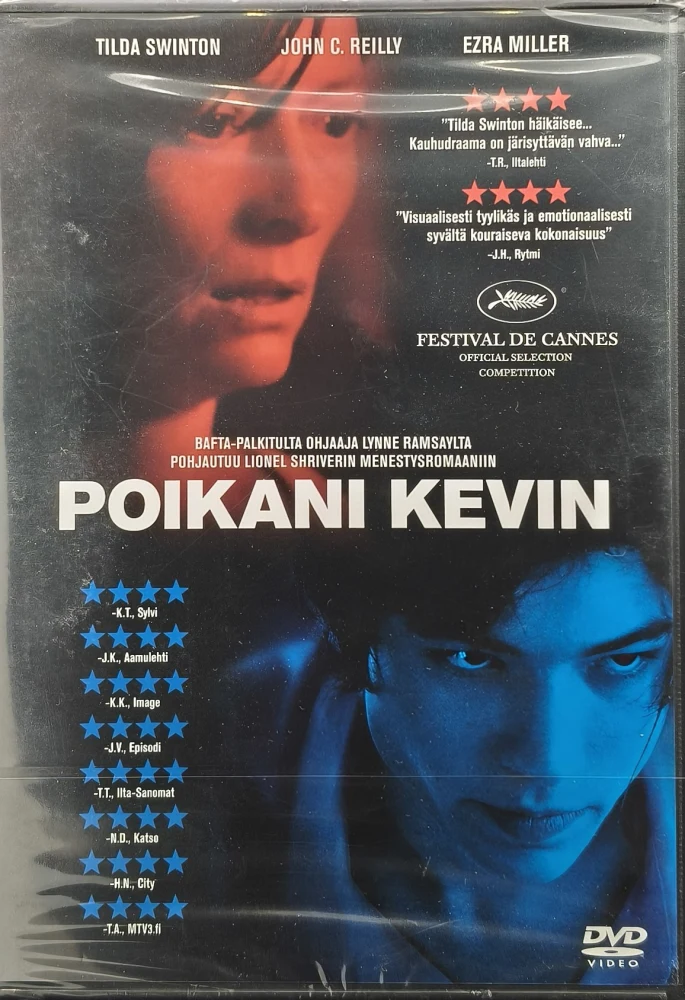 UUSI (DVD) Poikani Kevin - We Need To Talk About Kevin (2011)