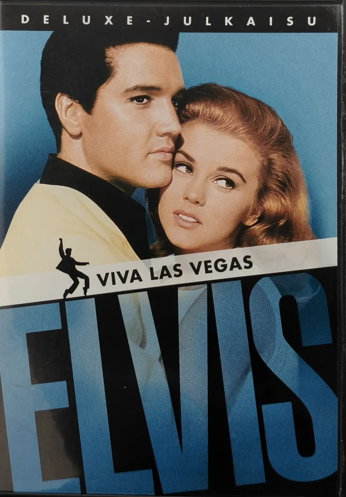 DVD) ELVIS: Viva Las Vegas (1964) SUOMIKANNET