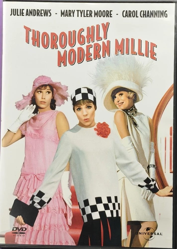 DVD) Julie Andrews: Thoroughly Modern Millie  - Moderni Millie (1967)