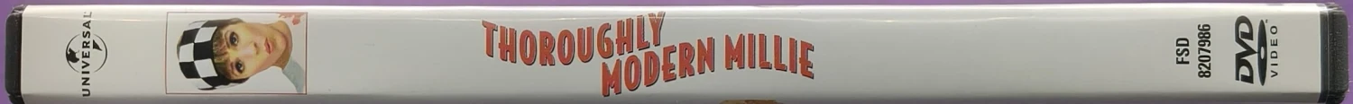 DVD) Julie Andrews: Thoroughly Modern Millie  - Moderni Millie (1967)