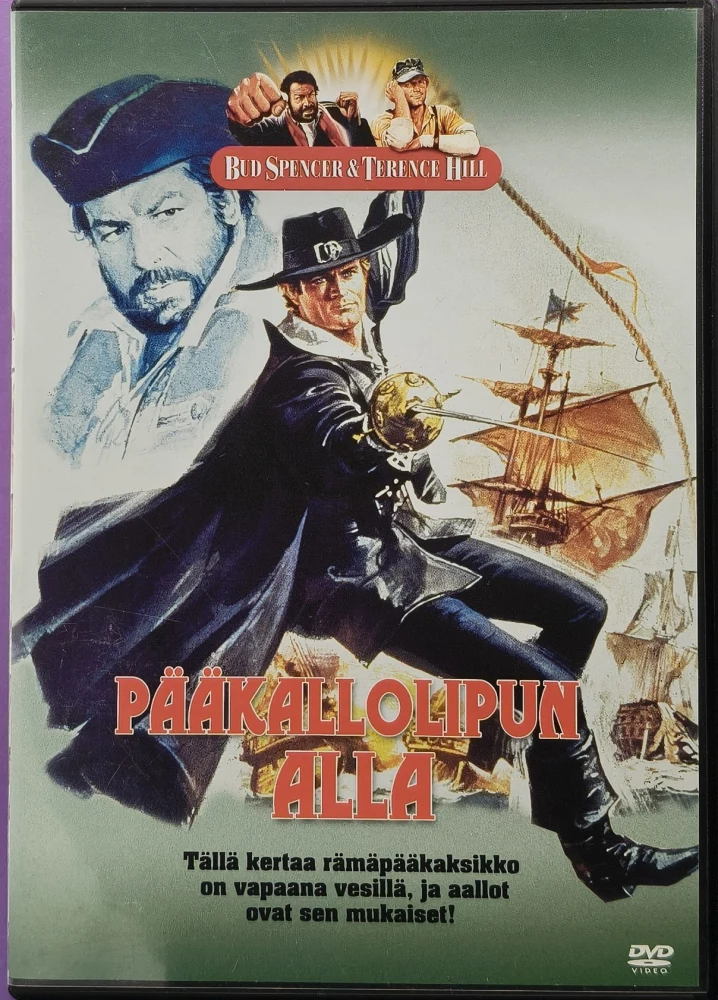 DVD) Terence Hill: Pääkallolipun alla (1971)