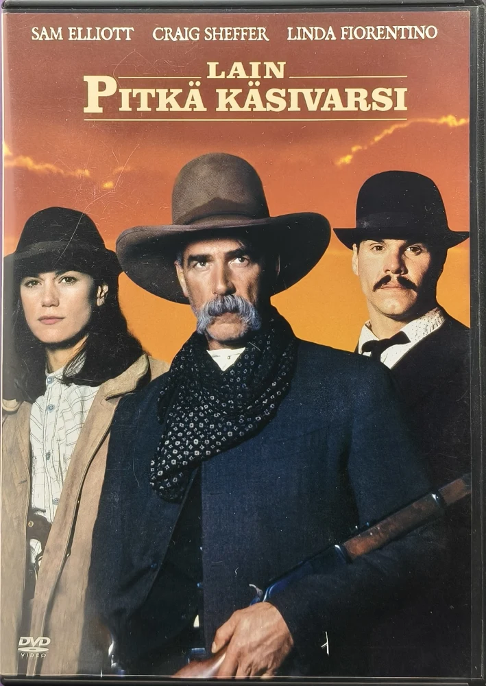 DVD) Sam Elliott: Lain pitkä käsivarsi - Desperate Trail (1995)