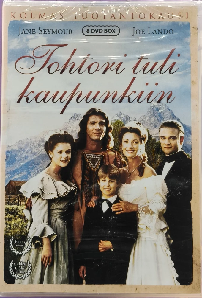 UUSI (8 DVD) Tohtori tuli kaupunkiin - Kausi 3 (1994-1995)