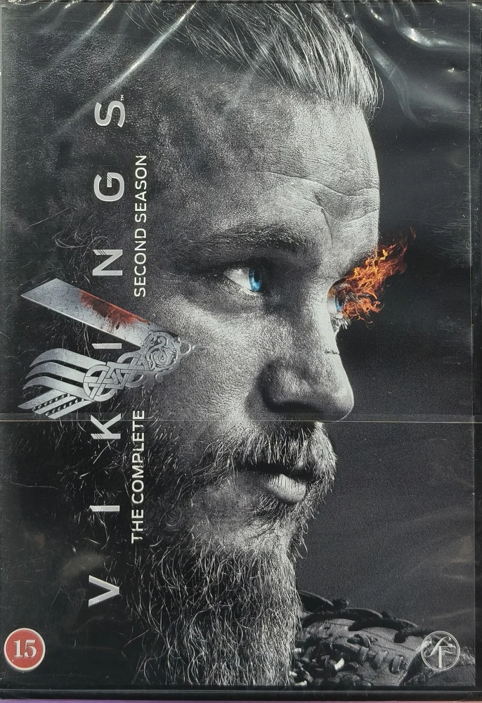 UUSI (3DVD) Viikingit / Vikings: Kausi 2 (2014)
