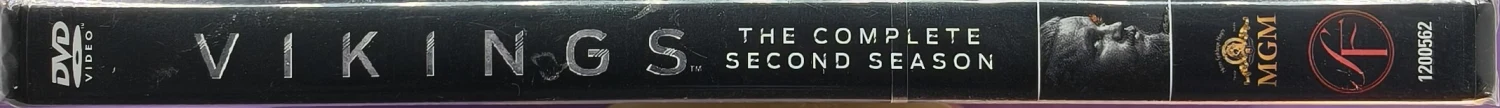 UUSI (3DVD) Viikingit / Vikings: Kausi 2 (2014)