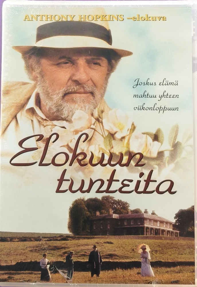 UUSI (DVD) Anthony Hopkins: Elokuun tunteita - August (1995)