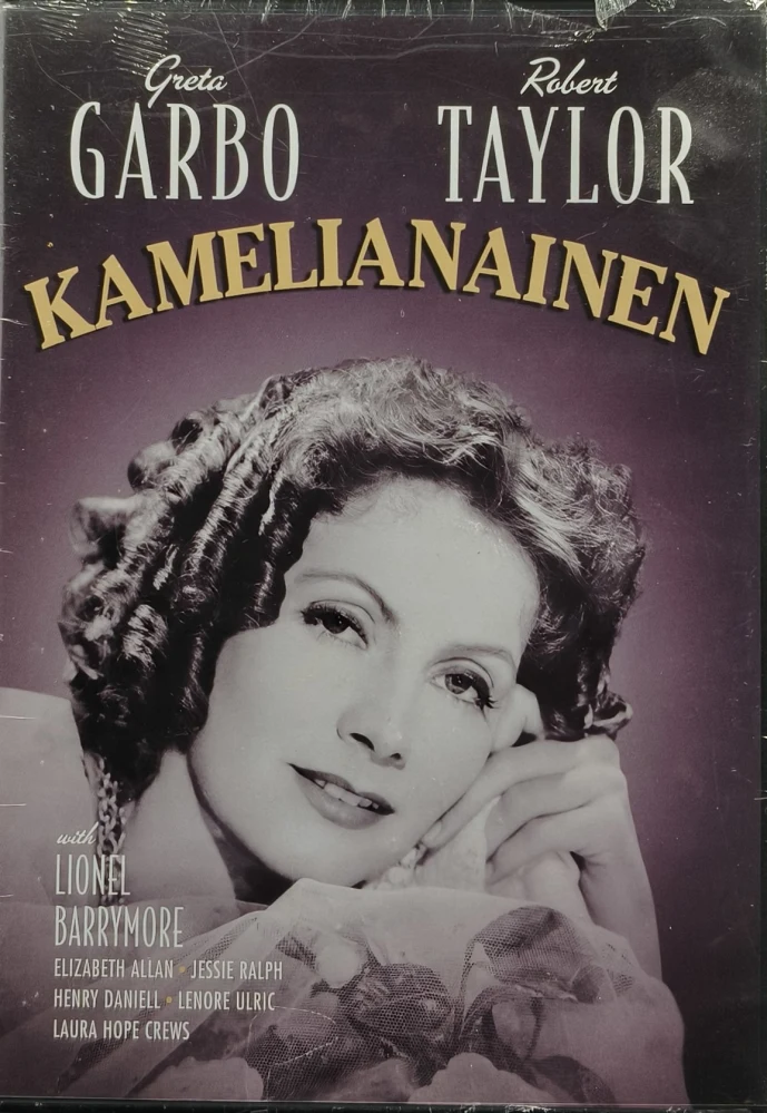 UUSI (DVD) Greta Garbo: Kamelianainen (1936)
