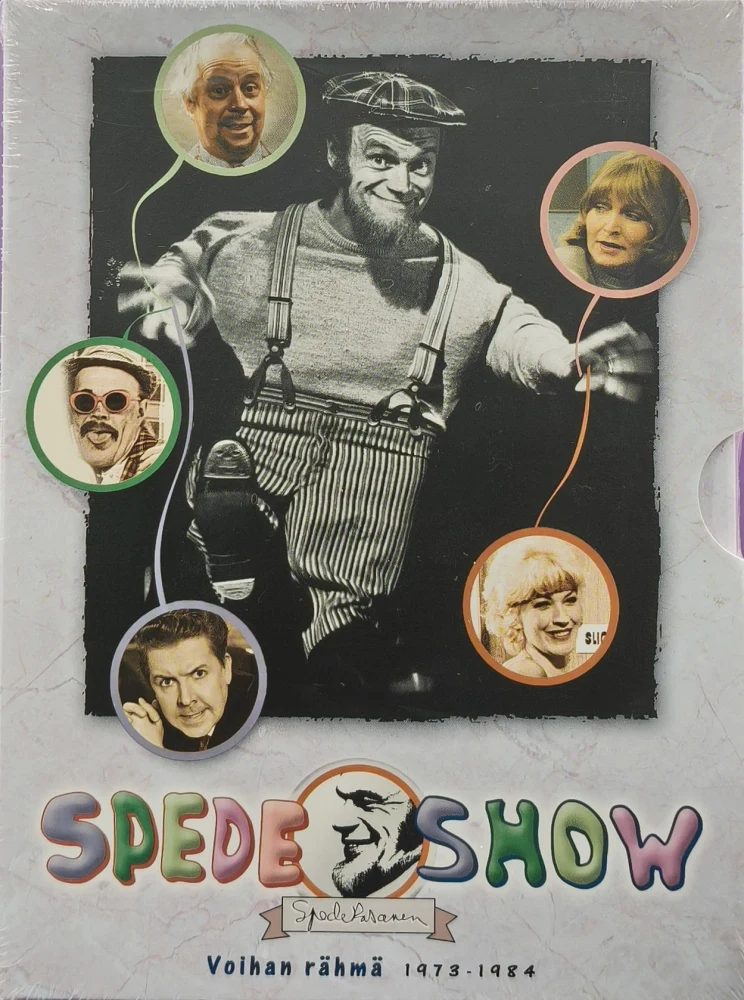 UUSI (2 DVD) Spede Show – Voihan rähmä 1973-1984
