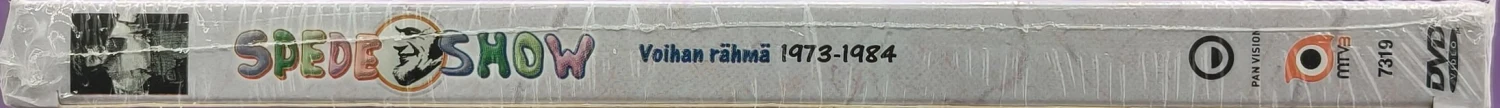 UUSI (2 DVD) Spede Show – Voihan rähmä 1973-1984
