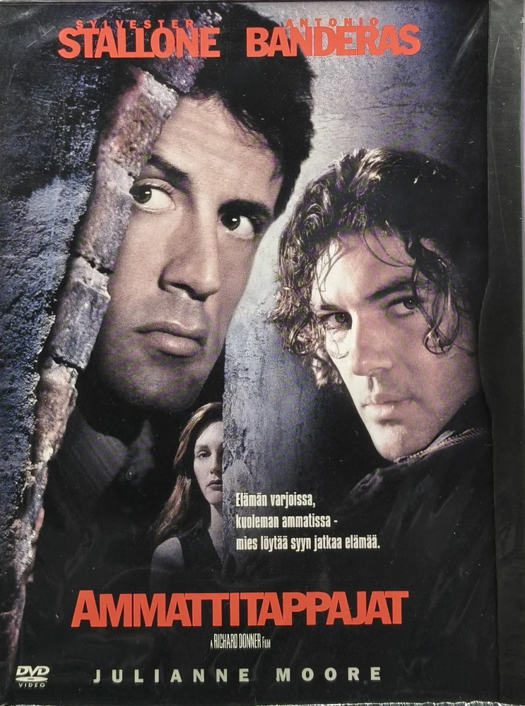 UUSI (DVD) Sylvester Stallone: Ammattitappajat (1995)