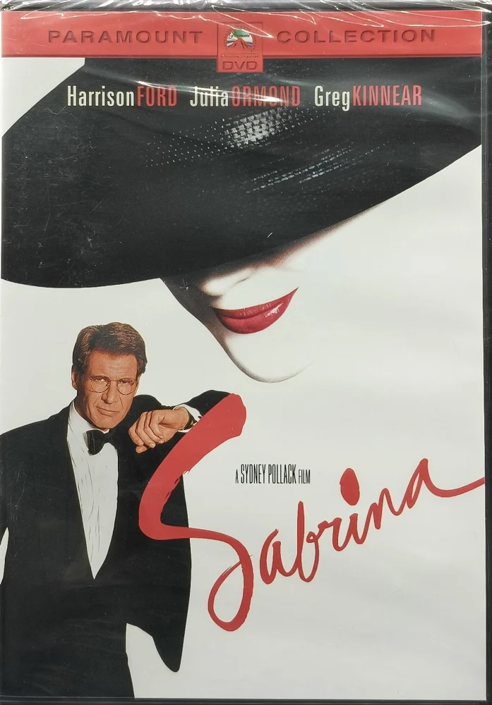 UUSI (DVD) Harrison Ford: Sabrina (1995) SUOMIKANNET