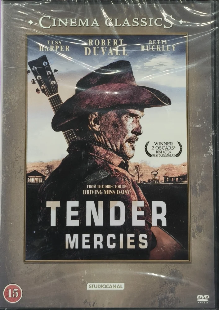 UUSI (DVD) Tender Mercies - Kantrin kaipuu (1983)
