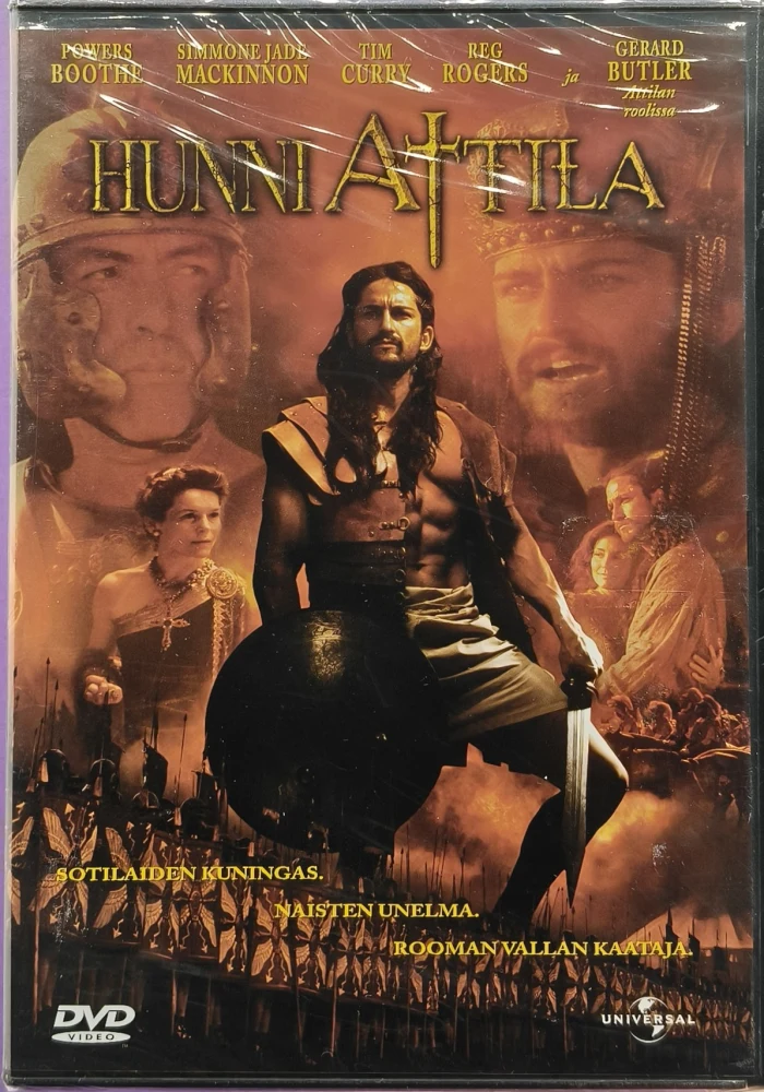 UUSI (DVD) Gerard Butler: Hunni Attila (2001) SUOMIKANNET