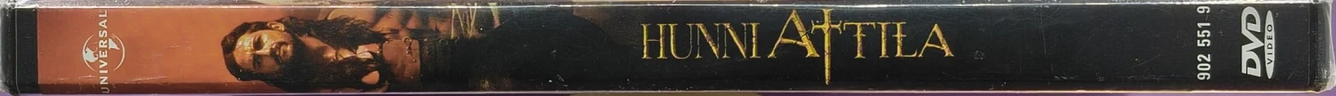 UUSI (DVD) Gerard Butler: Hunni Attila (2001) SUOMIKANNET