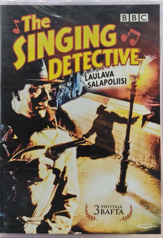UUSI (3DVD) Dennis Potterin Laulava salapoliisi (1986) BBC