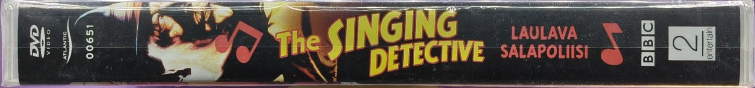 UUSI (3DVD) Dennis Potterin Laulava salapoliisi (1986) BBC