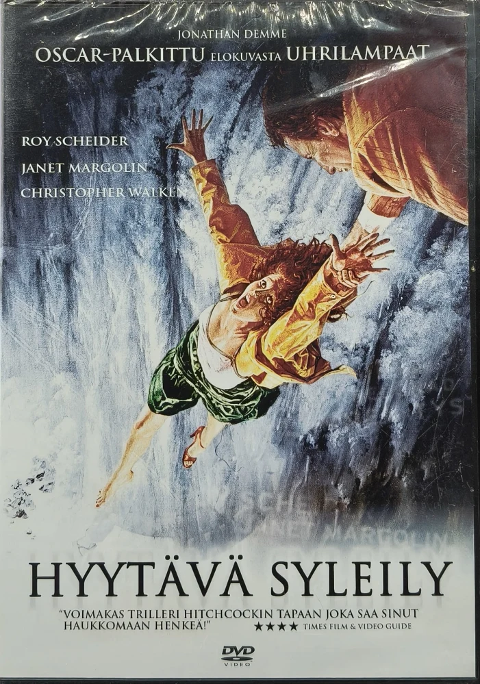 UUSI (DVD) Hyytävä Syleily - Last Embrace (1979)