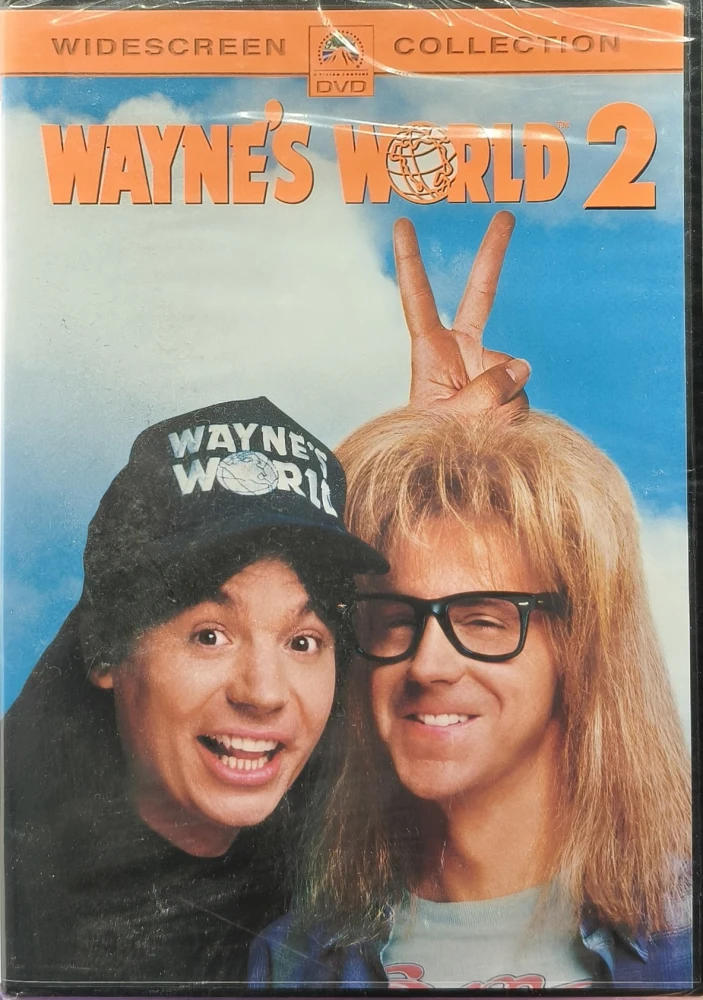 UUSI (DVD) Waynes World 2 (1993) SUOMIKANNET