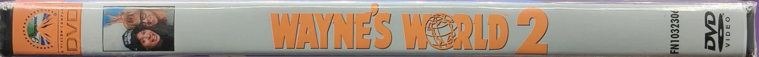 UUSI (DVD) Waynes World 2 (1993) SUOMIKANNET