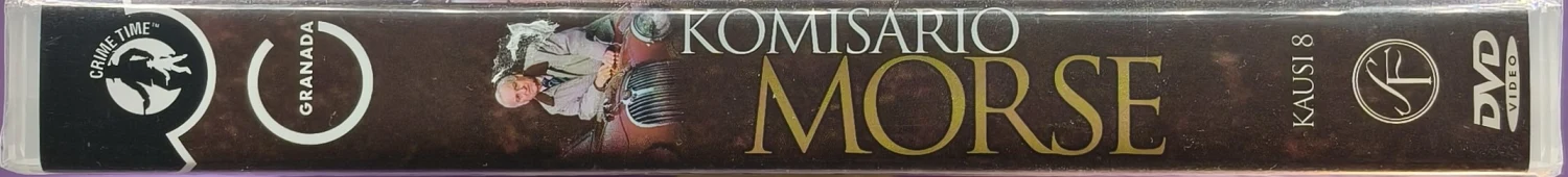 UUSI (5 DVD) Komisario Morse - Kausi 8