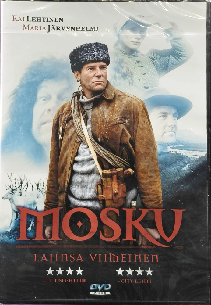 UUSI (DVD) Kai Lehtinen: Mosku - Lajinsa viimeinen (2003)