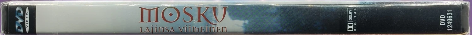 UUSI (DVD) Kai Lehtinen: Mosku - Lajinsa viimeinen (2003)