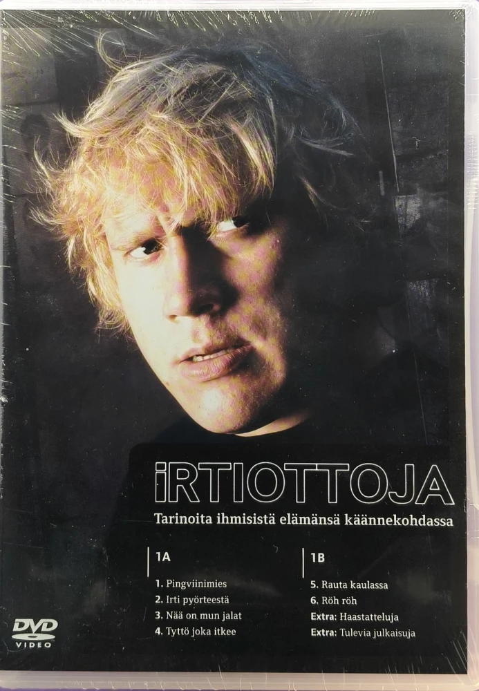 UUSI (2 DVD) Aku Louhimies; Irtiottoja 1 - OSAT 1-6 (2003)