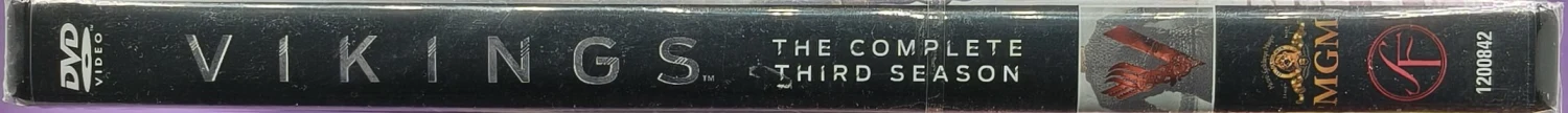 UUSI (3DVD) Viikingit / Vikings: Kausi 3 (2015)