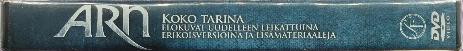 UUSI (4 DVD) Arn - Koko tarina - Erikoisjulkaisu (2007)