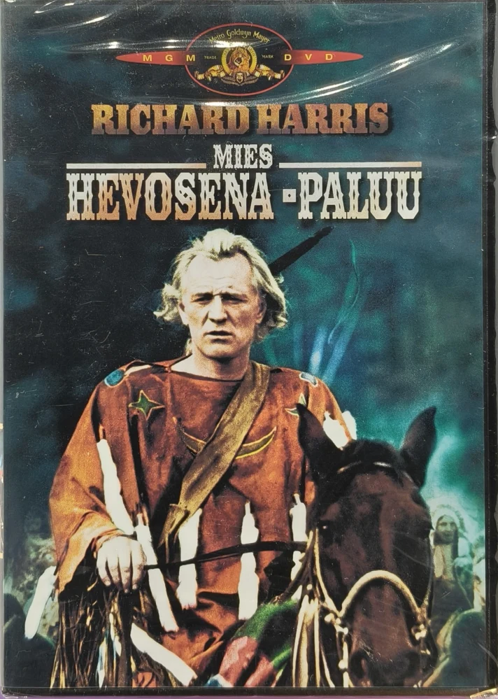 UUSI (DVD) Richard Harris: Mies hevosena - paluu (1976)