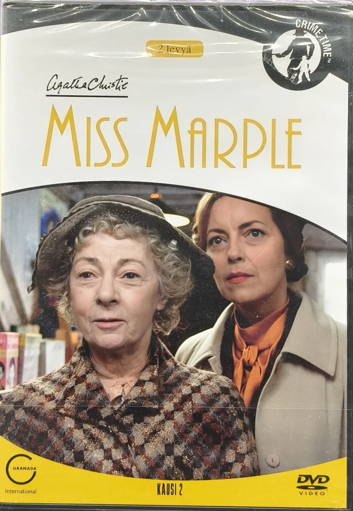 UUSI (2 DVD) Miss Marple - Kausi 2 (2005-2006)