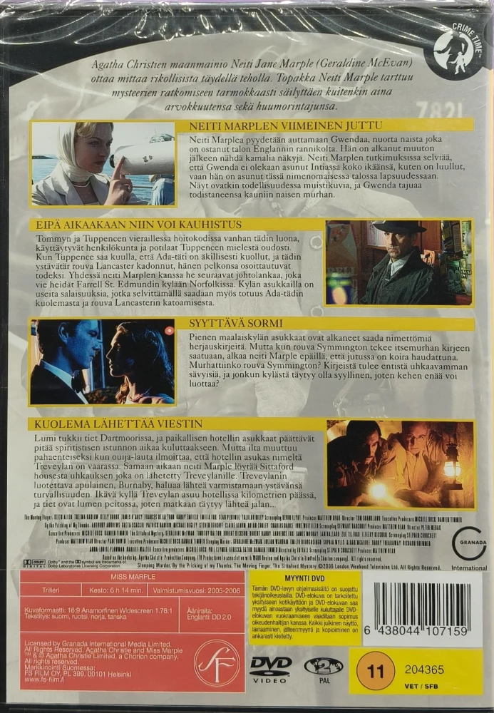 UUSI (2 DVD) Miss Marple - Kausi 2 (2005-2006)
