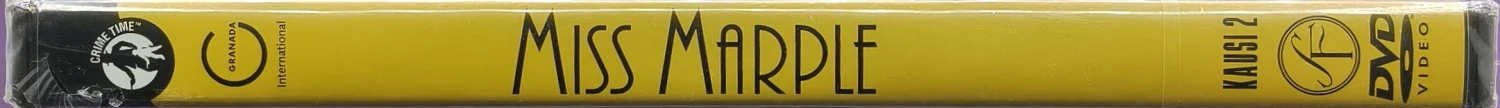 UUSI (2 DVD) Miss Marple - Kausi 2 (2005-2006)