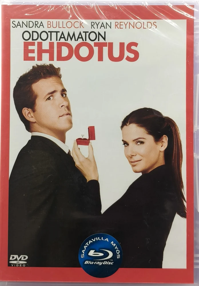 UUSI (DVD) Sandra Bullock: Odottamaton Ehdotus (2009)