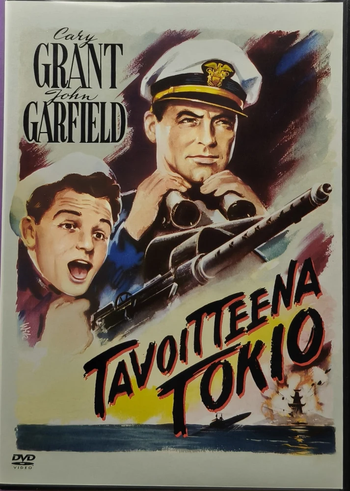 DVD) Cary Grant: Tavoitteena Tokio (1943) SUOMIKANNET
