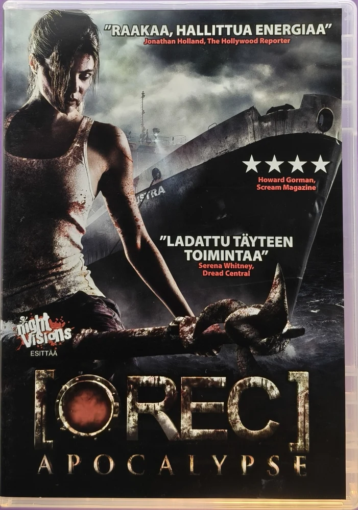 DVD) REC 4: Apocalypse (2014) SUOMIKANNET