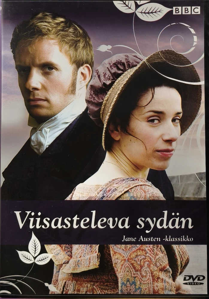 DVD)  Jane Austen: Viisasteleva Sydän - Persuasion (2007)